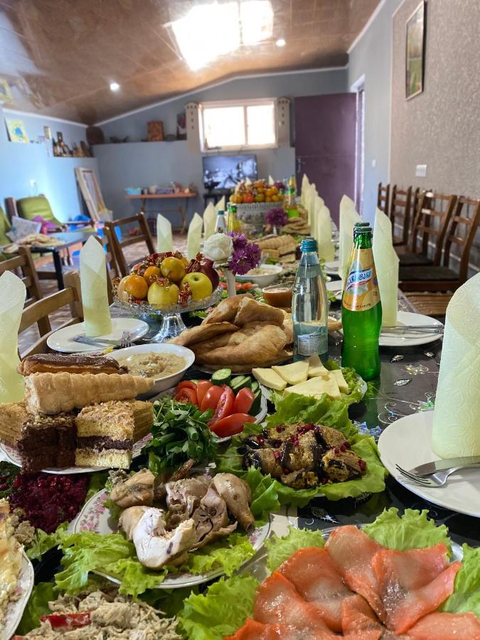 Mamuka'S Guesthouse Udabno Zewnętrze zdjęcie