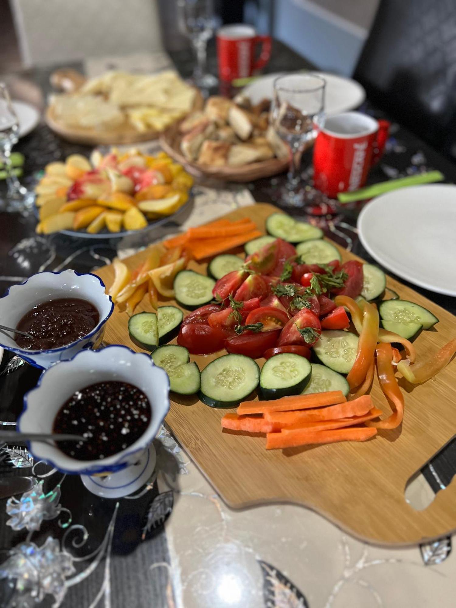 Mamuka'S Guesthouse Udabno Zewnętrze zdjęcie